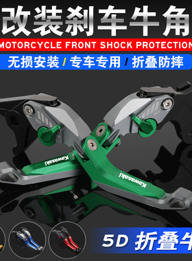 川崎异兽650/1000 VERSYS 650/1000 VERSYS X300改装刹车牛角拉杆