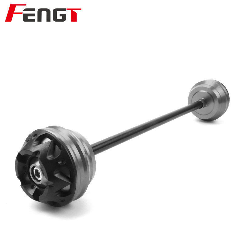 宝马摩托车改装前后摔球防撞