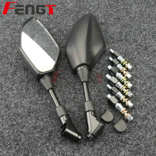 适用雅马哈改装后视镜反光镜