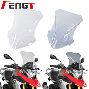 适用宝马G310GS 17-24 注塑材质 前挡风玻璃前导流板风挡挡风镜