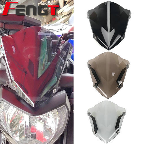 雅马哈改装前挡风玻璃导流罩风挡