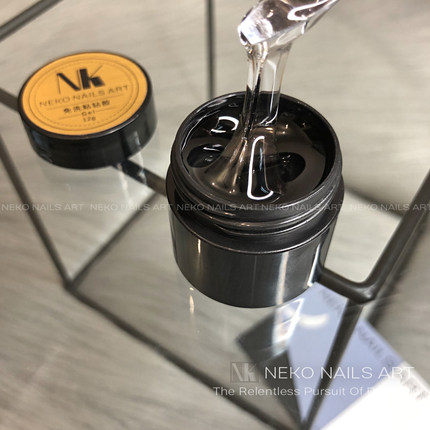 NEKO NK美甲罐装功能胶 持久加固胶可卸底胶粘钻胶免洗磨砂封层