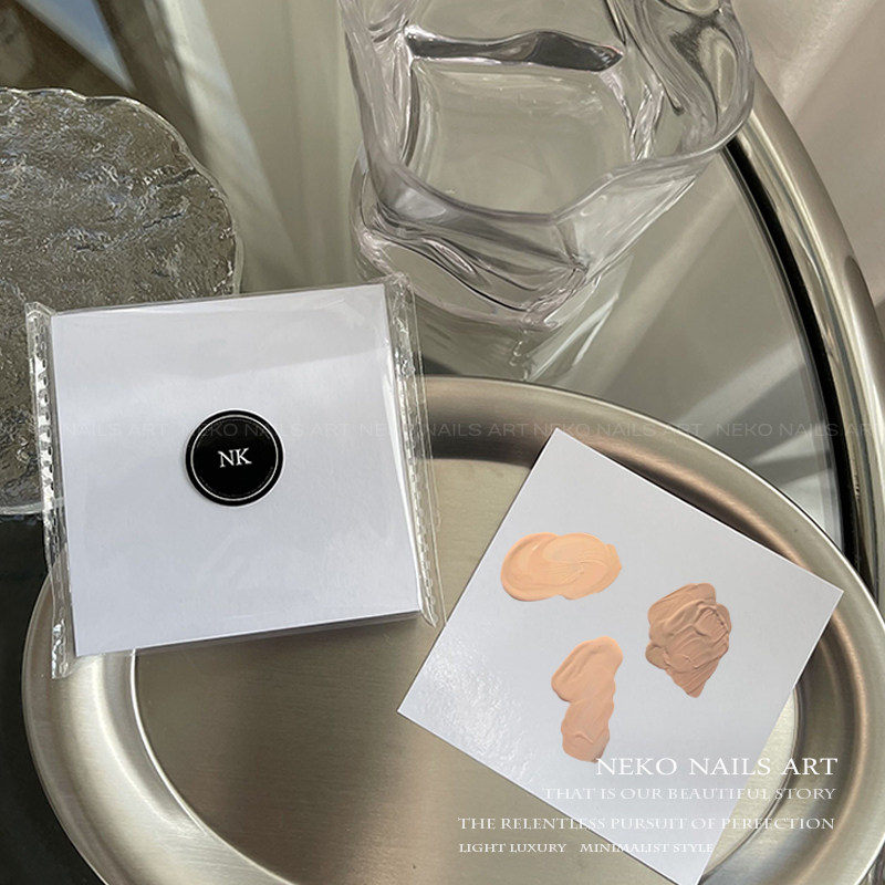 NEKO NK独家  一次性甲油胶调胶纸 加厚双面多功能美甲调色盘工具,彩妆/香水/美妆工具,美甲工具,淘宝优惠券,粉丝福利购,淘宝优惠卷