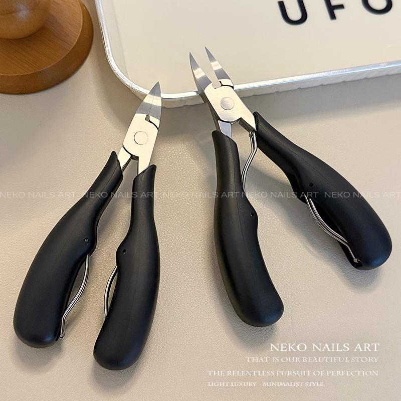 NEKO NK「卸钻专用鹰嘴钳」超省力卸钻剪链条修硬指甲沟美甲工具