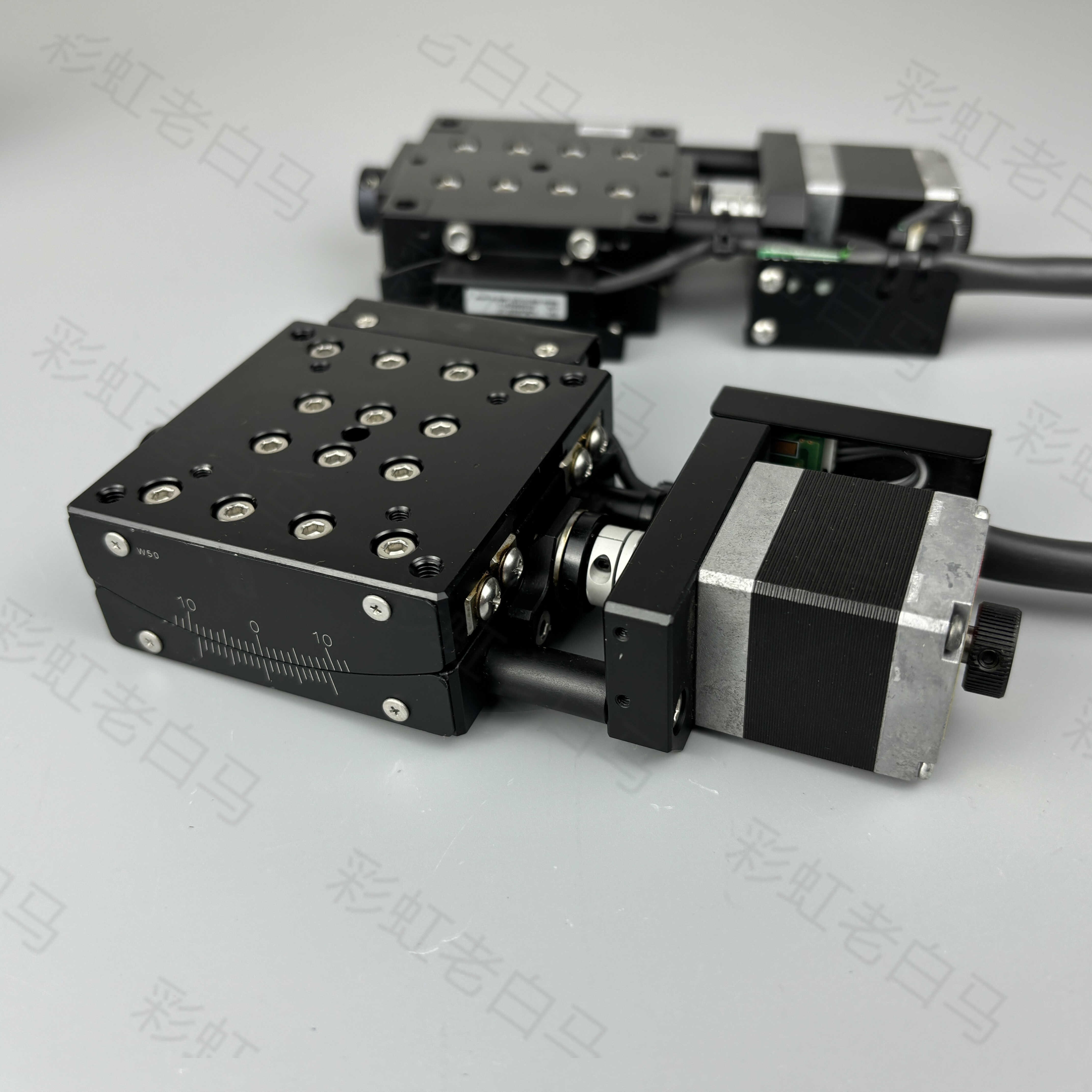 KGW06050-R电动微米定位台旋转