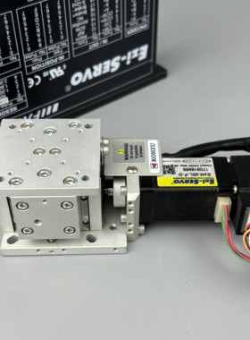 精机 ZA04A-W1 Z轴工作台 精密微调电动工作台 台面40 行程5