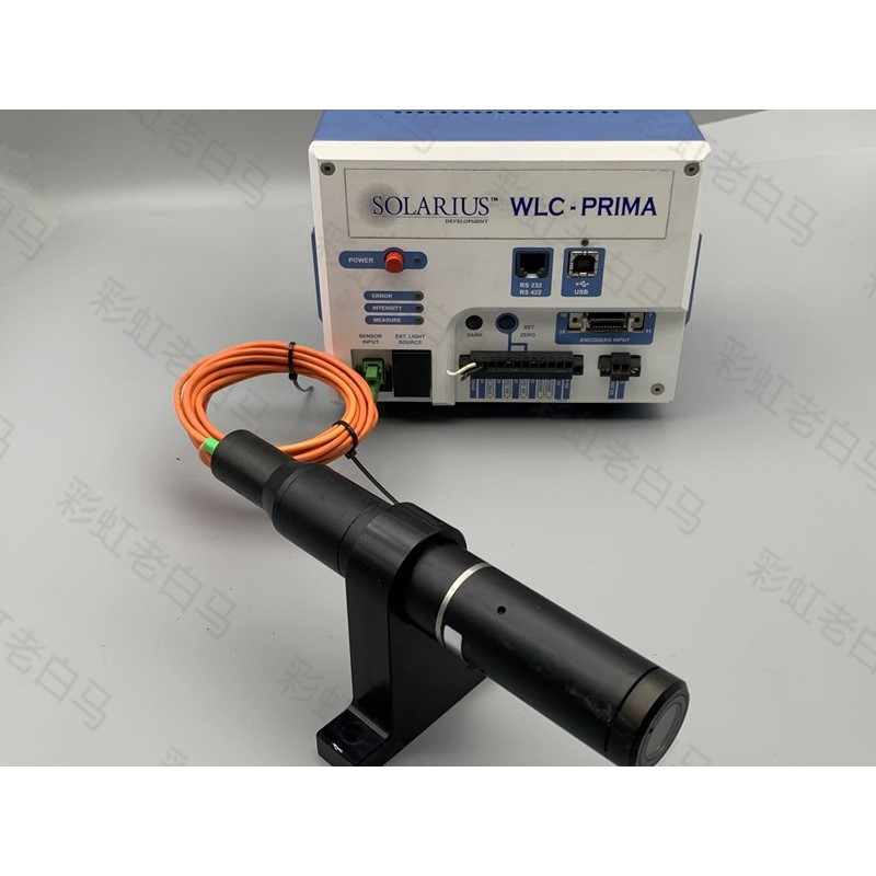 德国  WLC-PMA CCSD-100-N3A 米铱光谱共焦传感器 套装