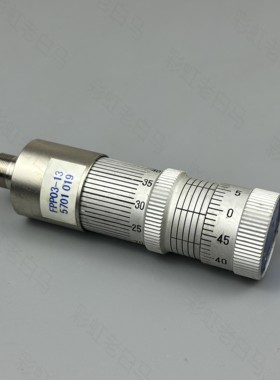精密定位器 FPP03-13  手动千分尺 行程13mm 粗微调节钮