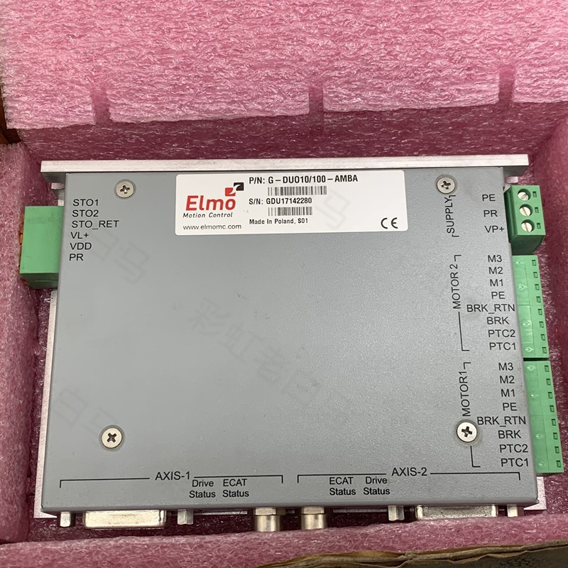 G-DUO10/100-AMBA伺服驱动器精