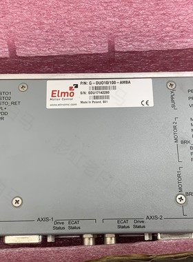 G-DUO10/100-AMBA 伺服驱动器 精密伺服控制器 现货