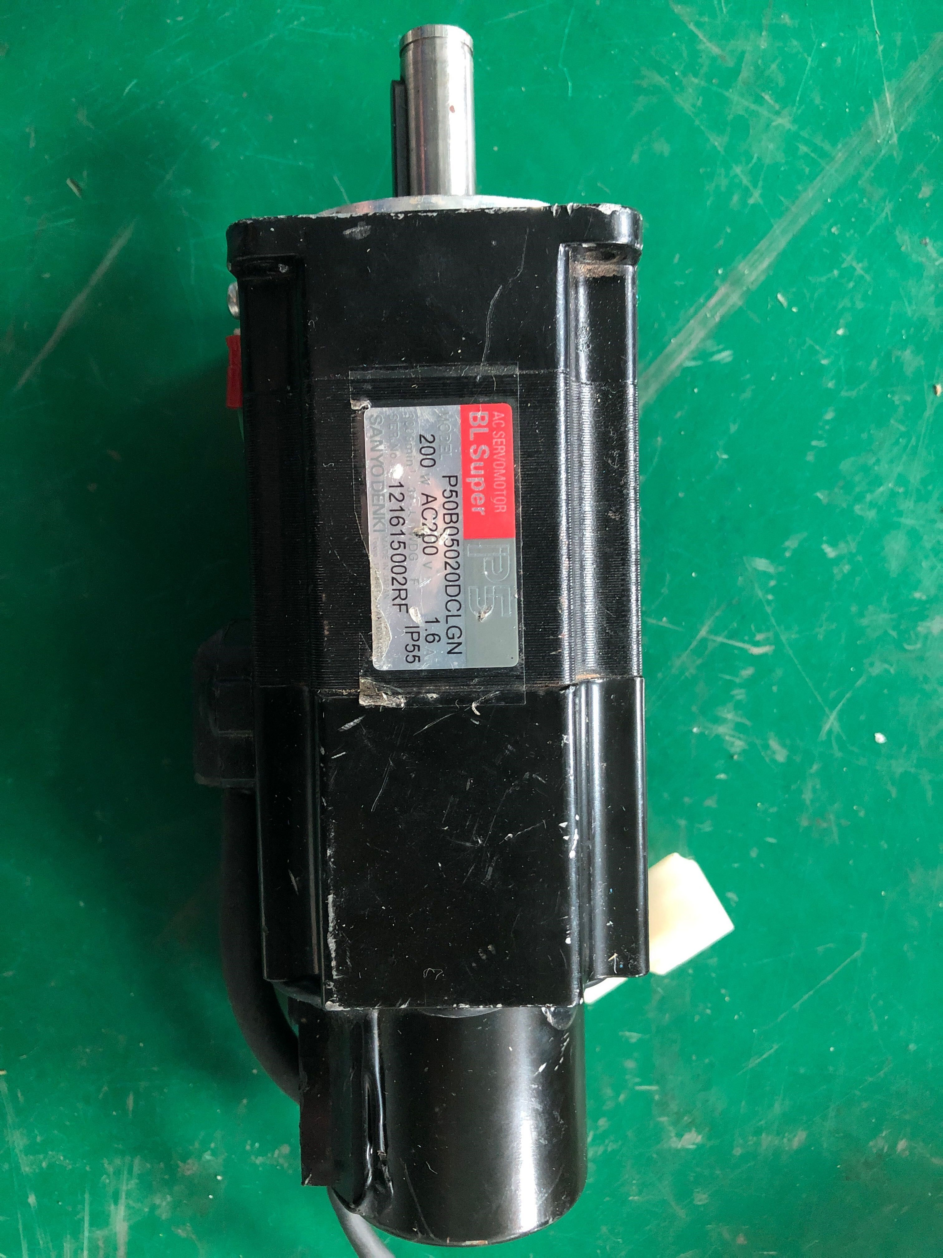 三洋伺服电机 p50b05020dclgn