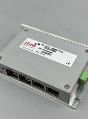 GOLD-MAESTR001 多轴网络运动控制器 黄金大师 现货