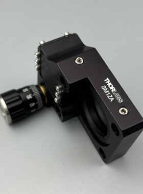 SM1Z Z轴平移安装座精密手动微调手动 用于30mm笼式系统