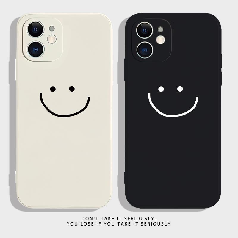以礼服人情侣笑脸适用于iPhoneX苹果13手机壳IQOO10pro新款适用小米12s
