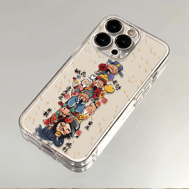 发财顺利蛇年潮适用于华为Mate70手机壳3麦芒20荣耀Magic5/V40移动S7Pro