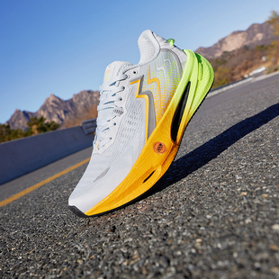 网面轻便男鞋 361速湃Float2.0跑步鞋 回弹运动鞋 减震稳定跑鞋 新款