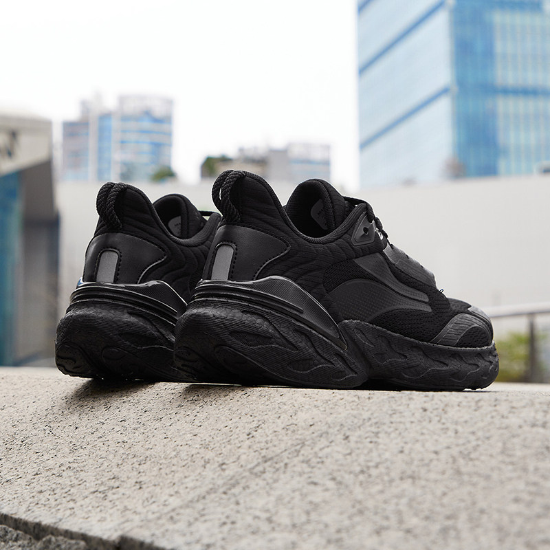 361爆沫3超轻跑鞋男款2025秋季网面运动鞋轻便减震回弹专业跑步鞋