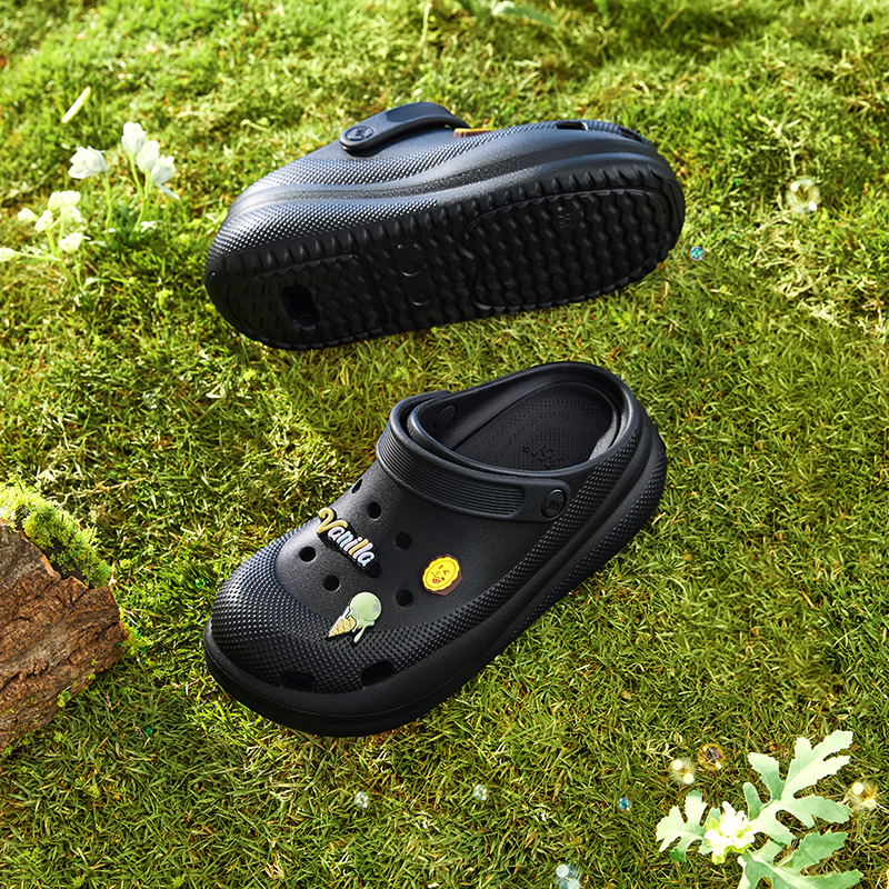 休闲拖鞋厚底运动鞋潮流凉拖女