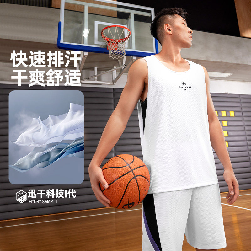 361阿隆戈登联名运动套装男2026夏季新款速干透气男子篮球运动服