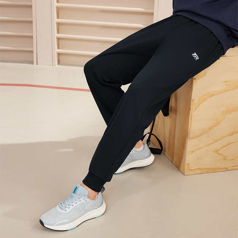 361运动裤男2025秋冬直筒宽松男裤针织休闲卫裤跑步长裤裤子男士