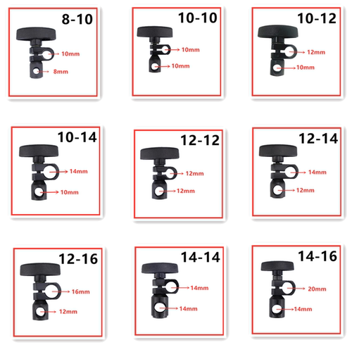 磁性表座配件夹头夹持圆柱体工件