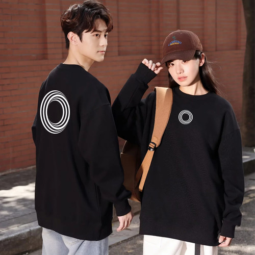 丝域养发圆领工作服印字印图logo