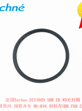 原装正品法国Techne DIN3869 NBR ED WD密封圈垫片M22*1.5