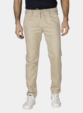 出口欧洲NZW新西兰休闲商务春秋水洗棉质略修身直筒长裤工装裤