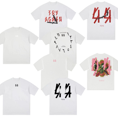 44厂牌短袖电音T恤techno锐舞