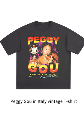 PEGGY GOU IN ITALY 2023 Ci vediamo presto Vintage T-shirt