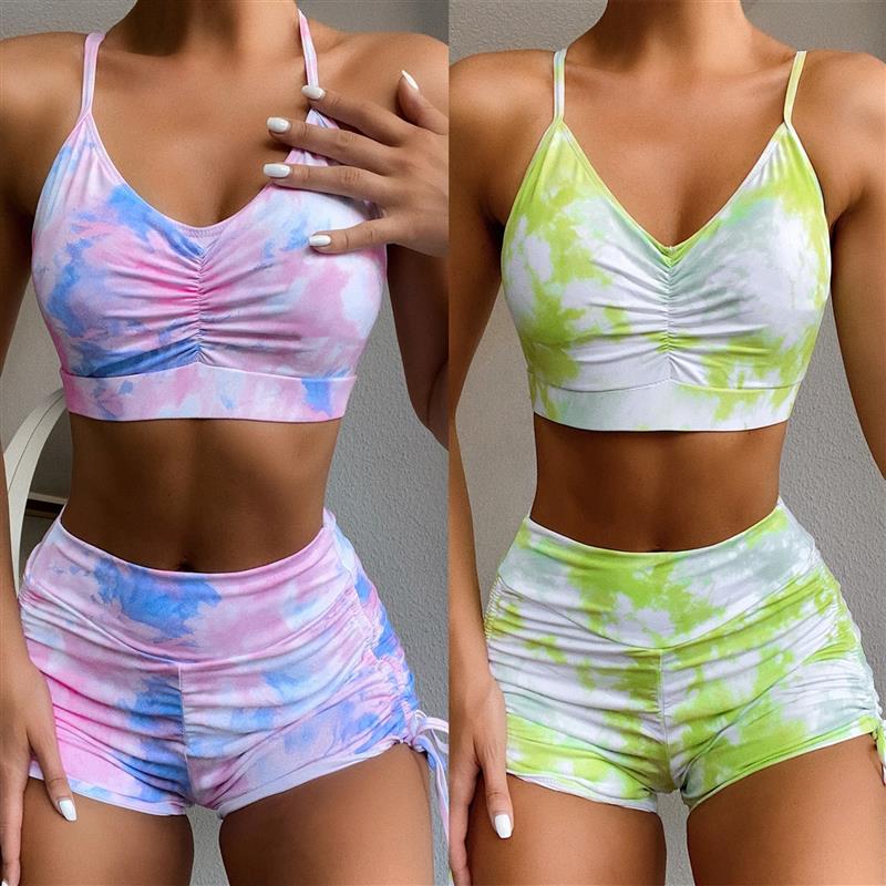 swimsuit women bikini swimming suit 比基尼女温泉游泳衣分体式