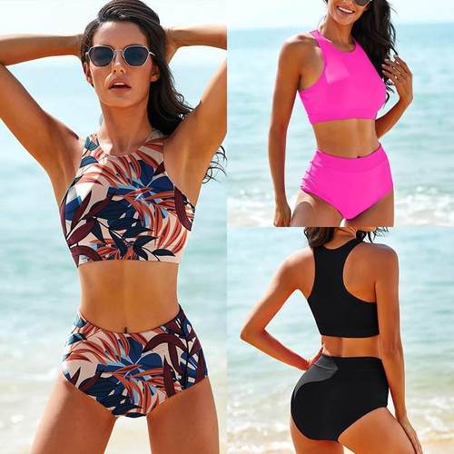 swimsuit for women swimming suit bikini swimwear 分体泳衣女