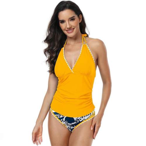 swimsuit women bikini swimming suit for swimwear比基尼泳衣女