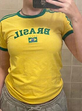 ome's Top Raglan Sleeve TshirtGKYn Slim FYit Spicy GWirl