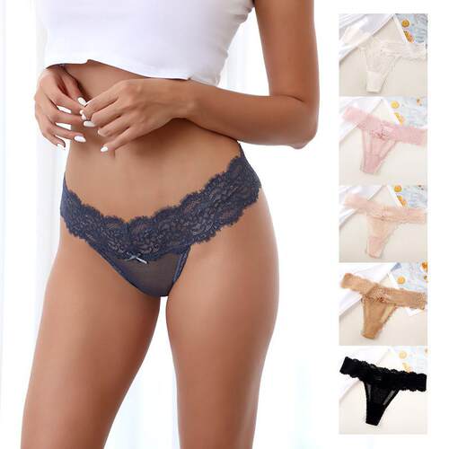 Underwear lace womens triangle underwear for women内裤女