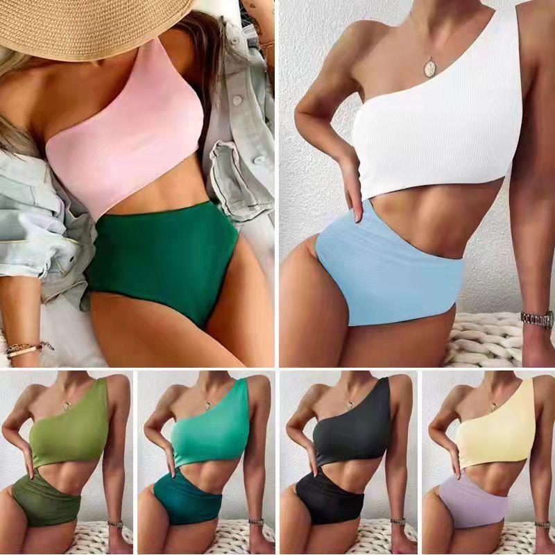 swimsuit women swimming suit swimwear bikini spa 温泉泳衣女