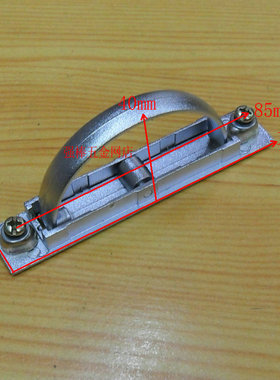 海坦机柜拉手 锁具 折叠拉手机柜 LS707 电柜门拉手多功能拉手
