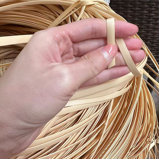 编织修补翻新修补家具椅子凳子手工包包框框篮子塑料扁藤条胶条