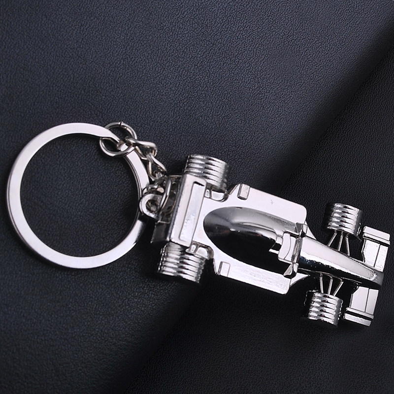 赛车韩国金属钥匙挂件