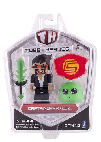 tubeheros出口手办关节武器公仔