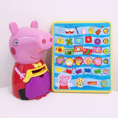 和佩小奇一起学数数玩
