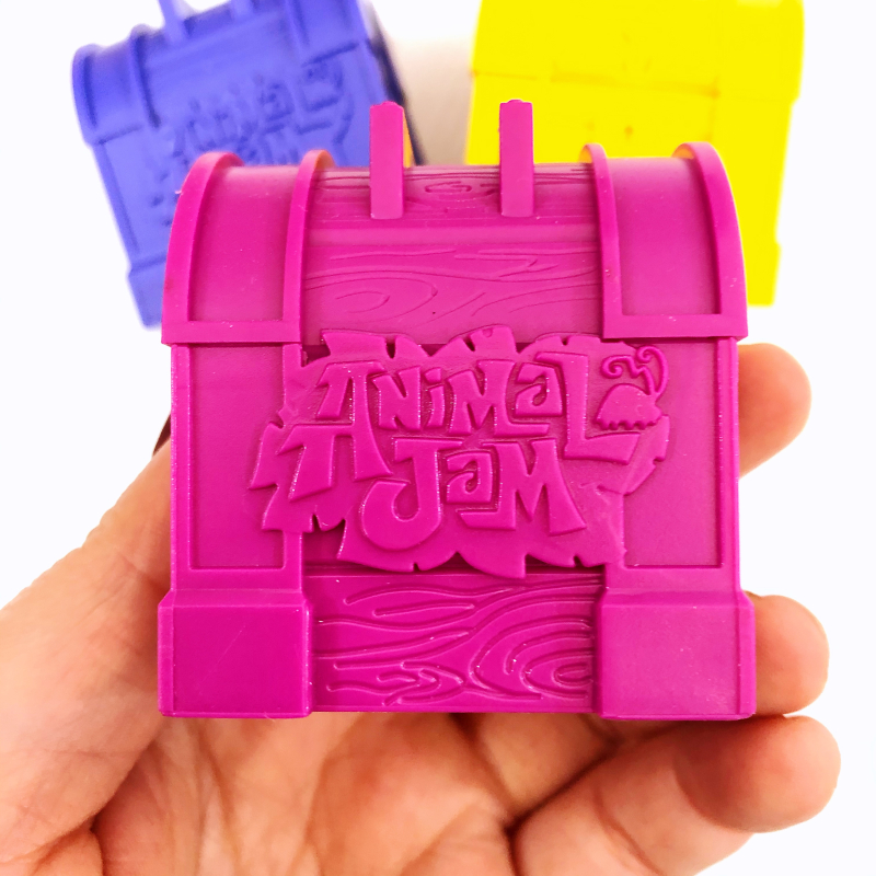 出口jam迷你宝箱盲盒幼儿园动物