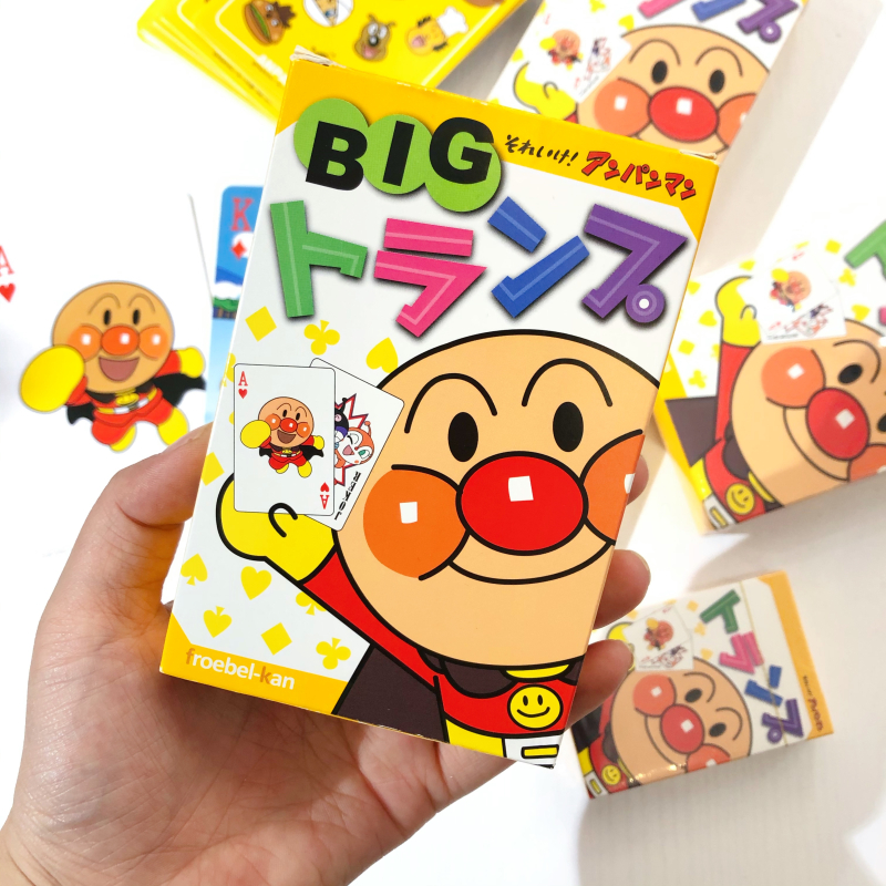扑克牌~面包细菌超人大号卡通创意亲子游戏纸牌玩具互动派对桌游