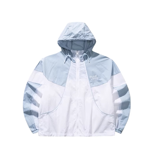 安踏冰丝防晒风衣女2026夏季薄款防紫外线梭织外套上衣162628602