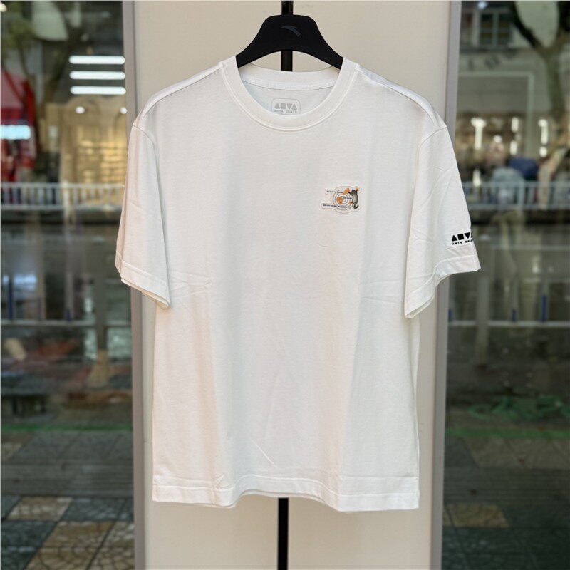 ANTA/安踏男子夏季新款短袖