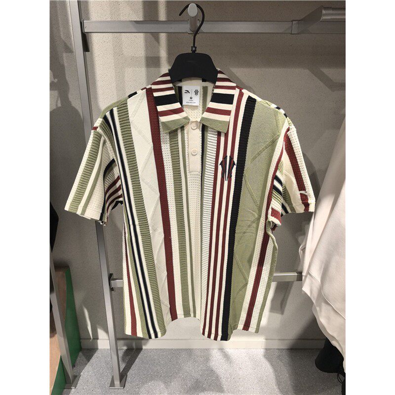 安踏运动男女2026年夏季新品欧文Polo短袖编织衫全棉 172621701