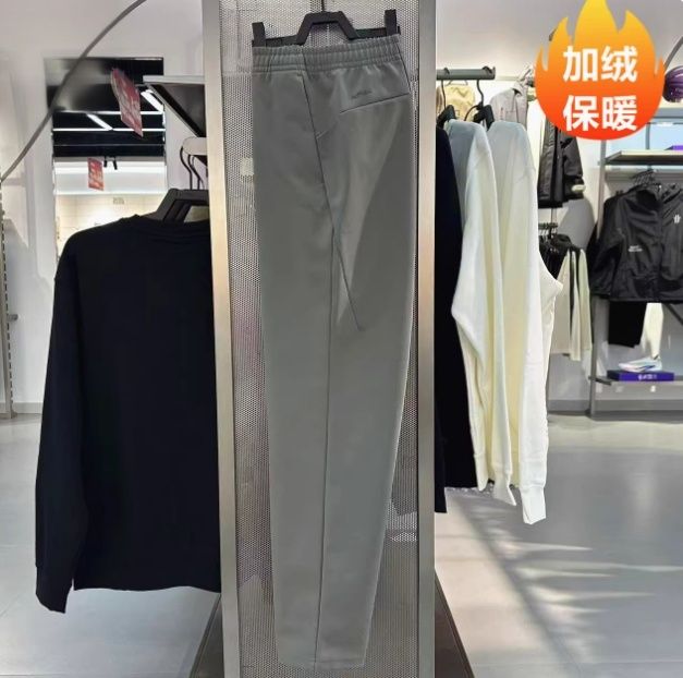 ANTA/安踏男子冬季新款运动裤