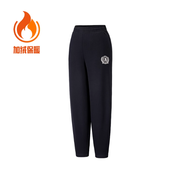 ANTA/安踏女子冬季新款长裤