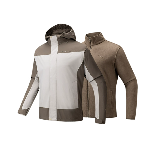 ANTA/安踏男子冬季新款两件套