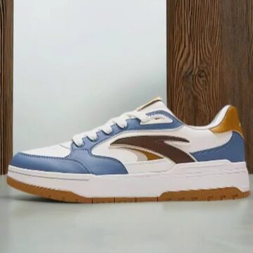 安踏/ANTA防滑耐磨男子系带